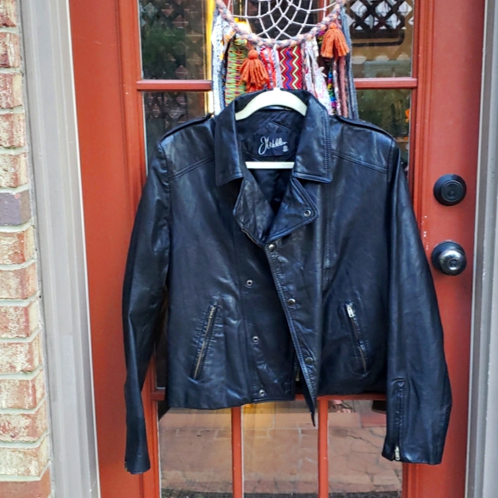 Gorgeous J Walden vintage leather jacket